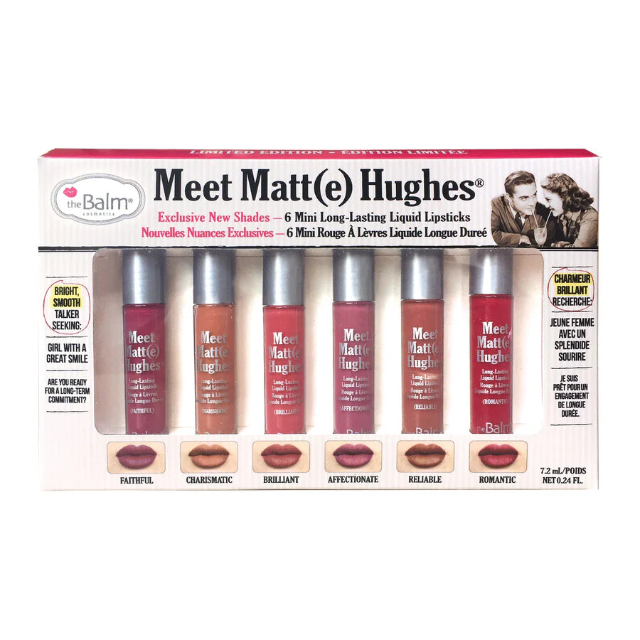 Meet Matt(e) Hughes® Vol. 2 – Mini Rossetti Liquidi Opachi