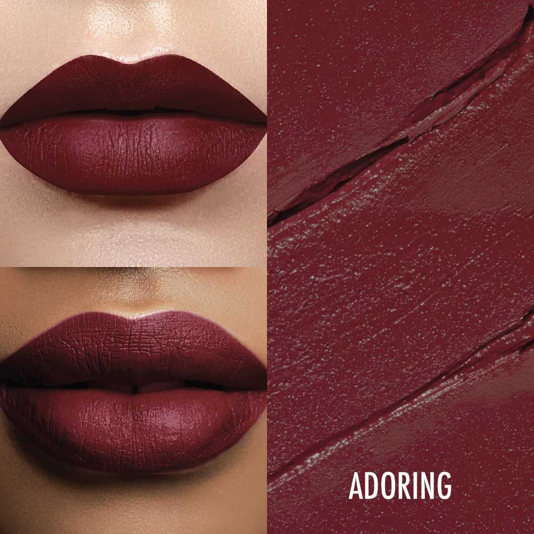 Rossetto liquido opaco