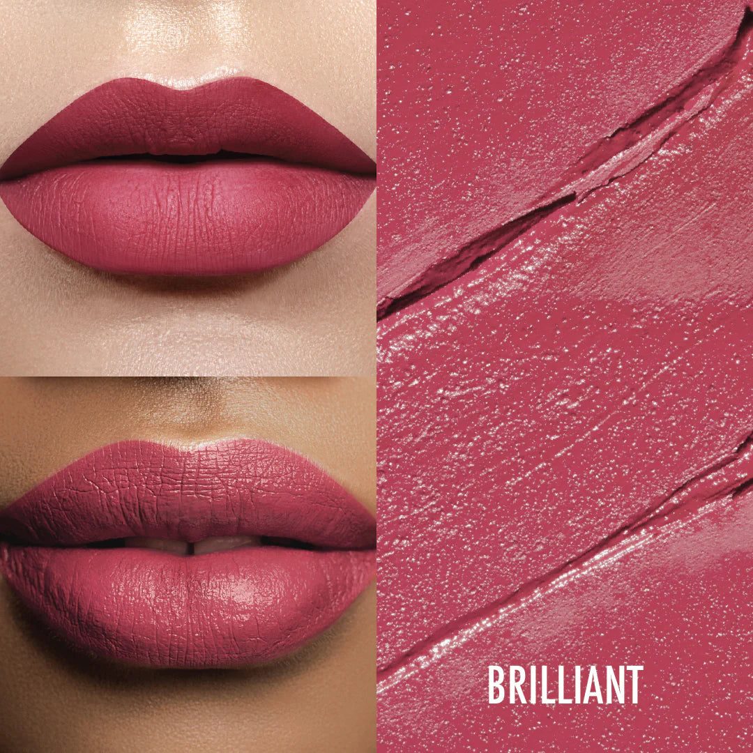 Rossetto liquido opaco