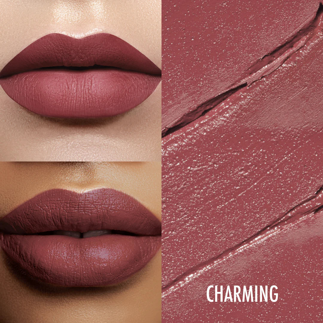 Rossetto liquido opaco