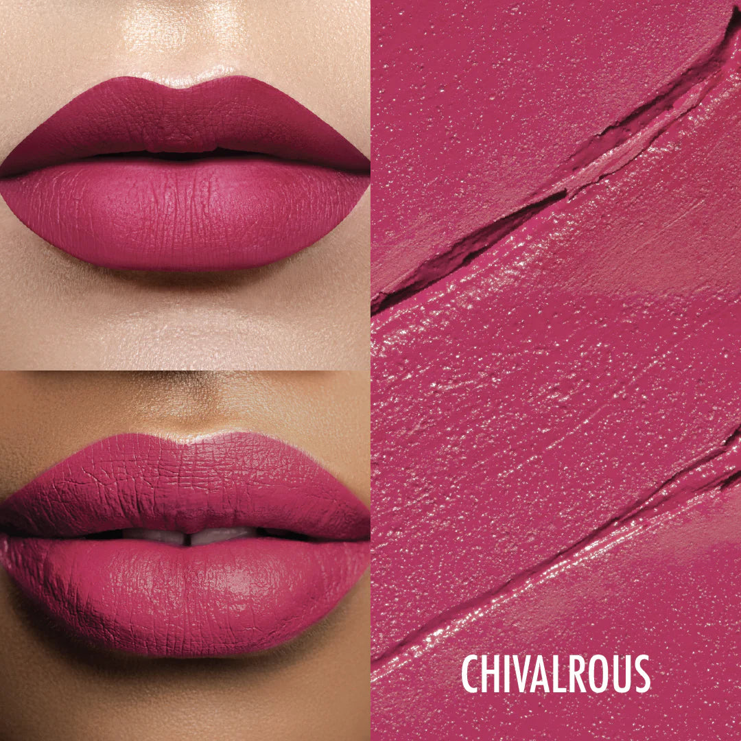 Rossetto liquido opaco