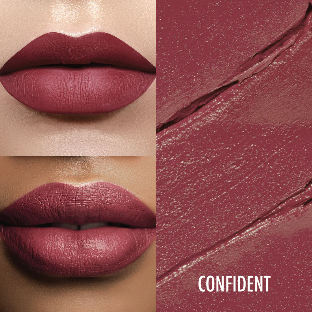 Rossetto liquido opaco