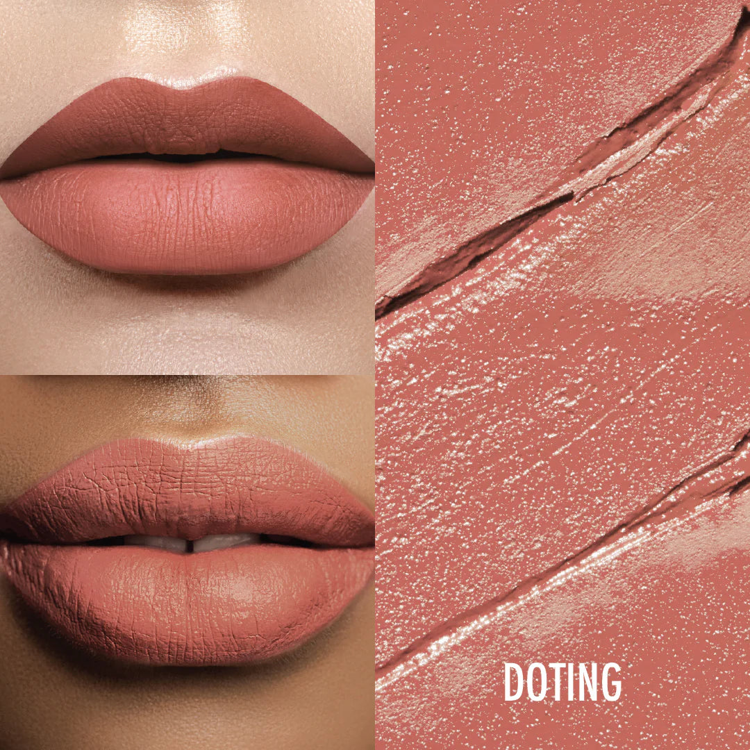 Rossetto liquido opaco