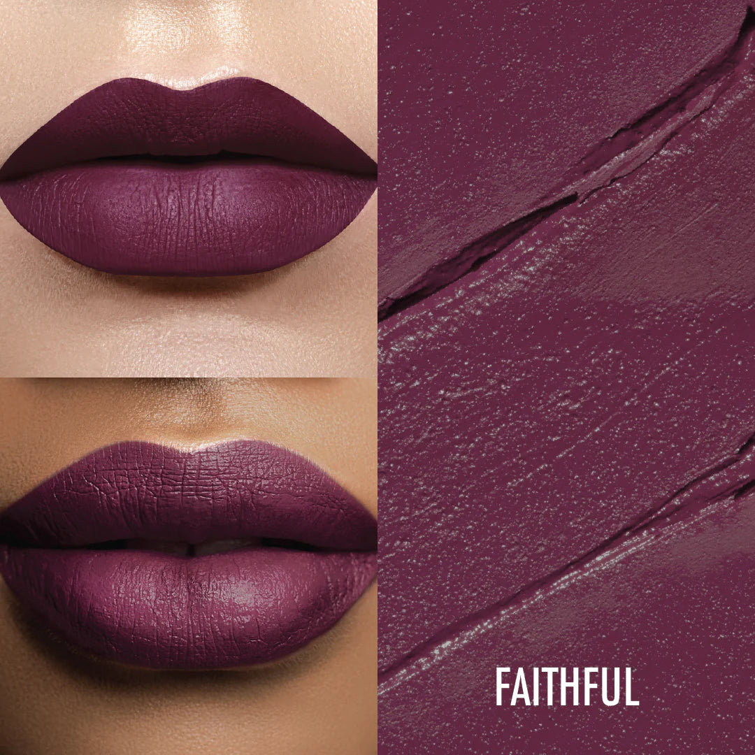 Rossetto liquido opaco