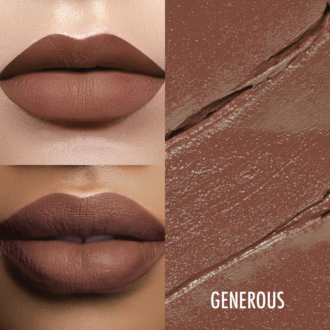 Rossetto liquido opaco