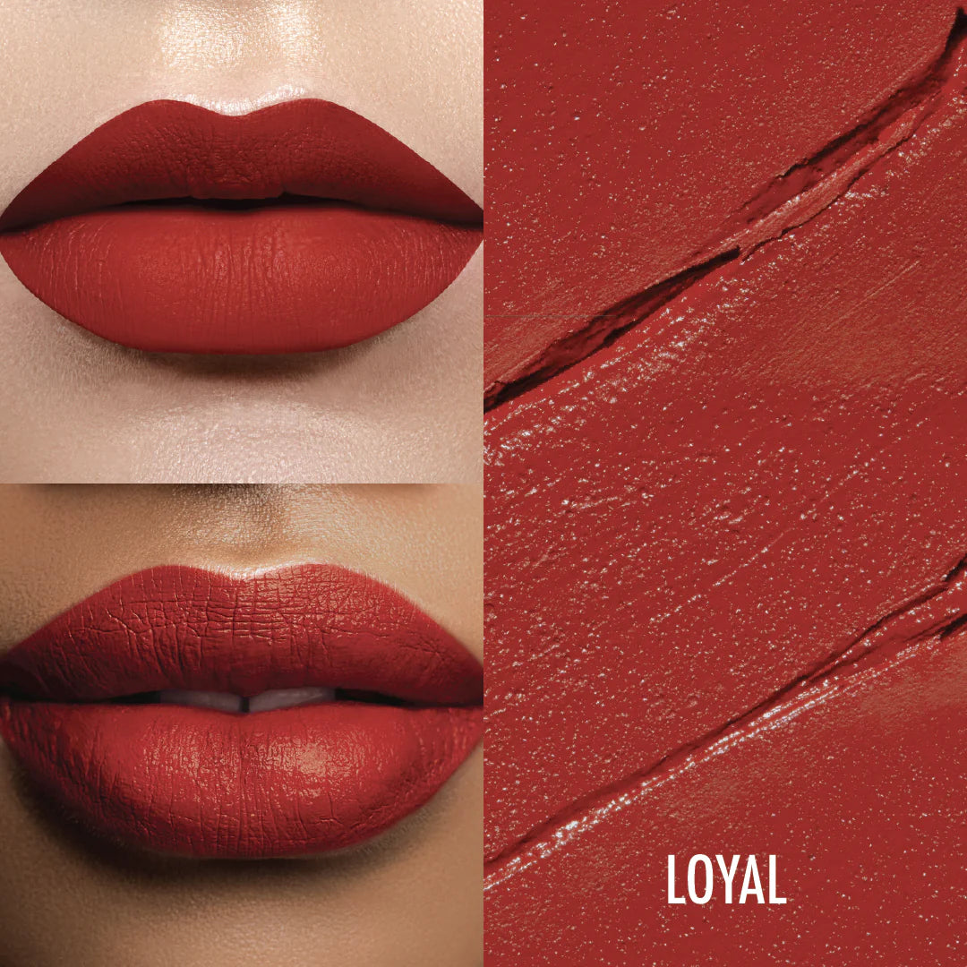 Rossetto liquido opaco