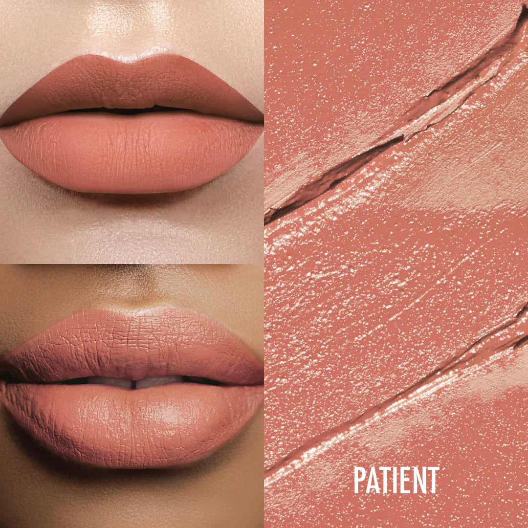 Rossetto liquido opaco