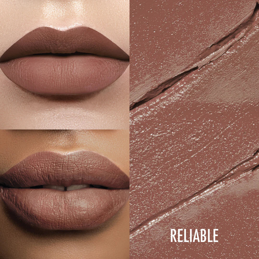 Rossetto liquido opaco