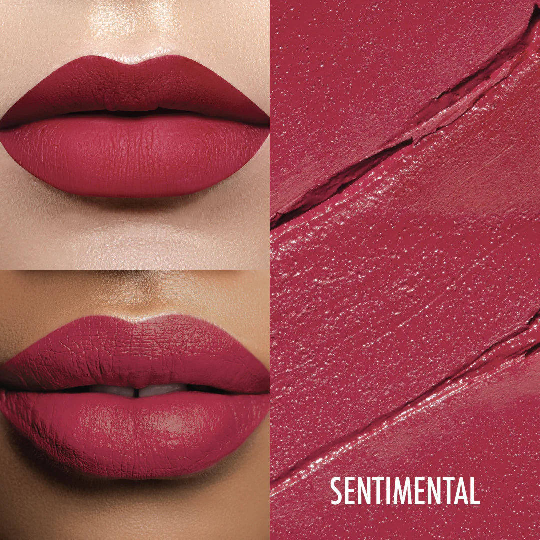 Rossetto liquido opaco