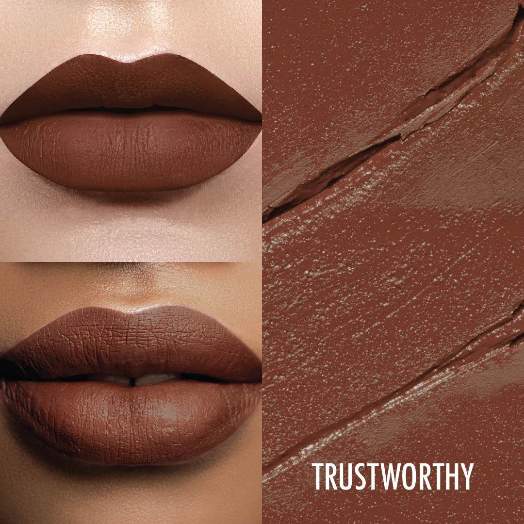Rossetto liquido opaco