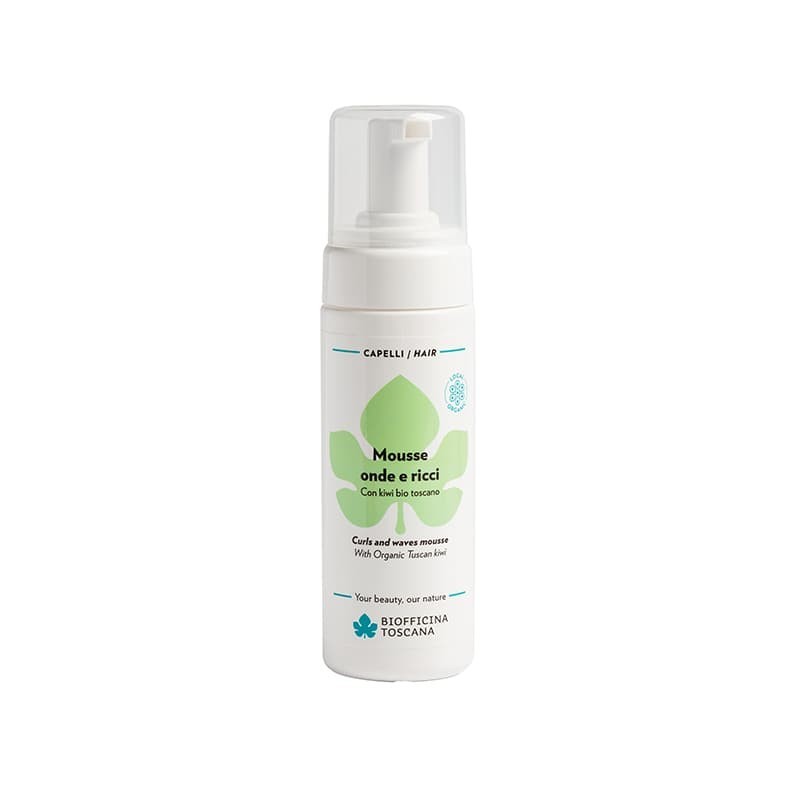 Mousse onde e ricci con kiwi bio toscano