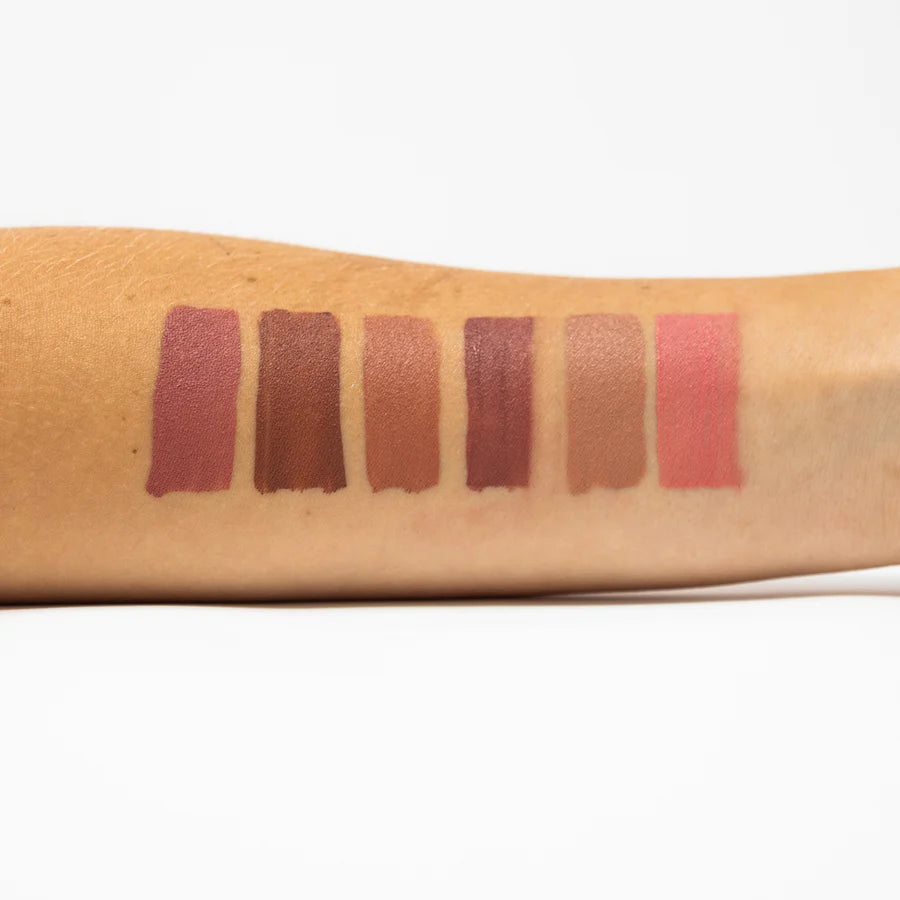 Ms. Nude York x Meet Matt(e) Hughes® – Kit Rossetti Liquidi Opachi Nude