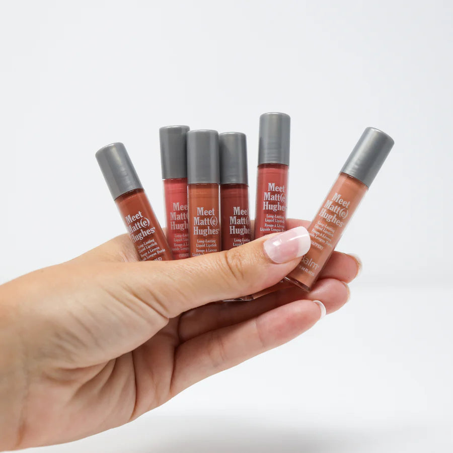 Ms. Nude York x Meet Matt(e) Hughes® – Kit Rossetti Liquidi Opachi Nude