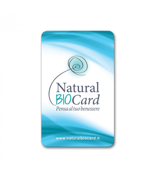 NaturalBioCard – Il supporto energetico per fumatori (OMAGGIO)