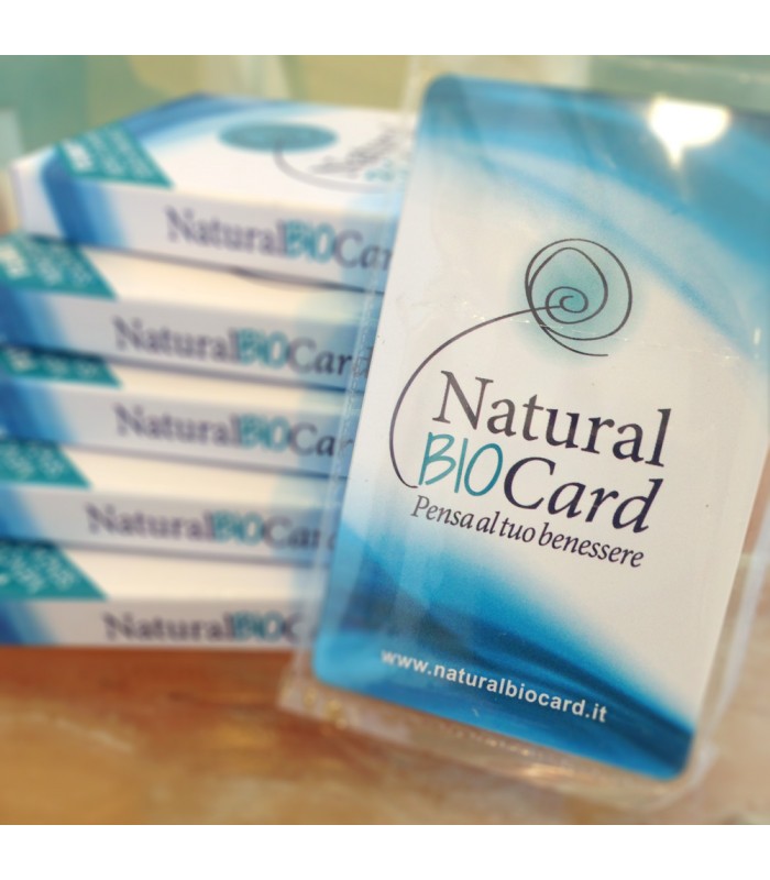 NaturalBioCard – Carta per la Riduzione dei Danni del Fumo