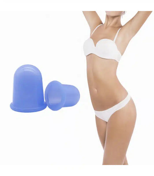 NaturalCup Corpo, Set 4 pezzi coppette da massaggio