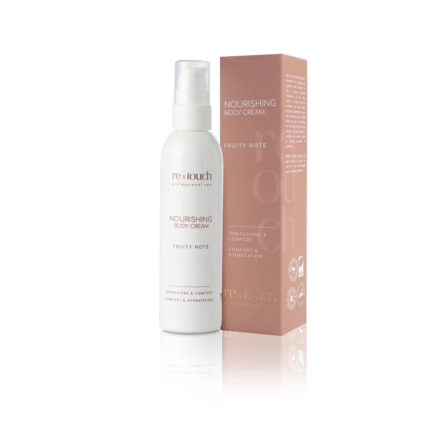 Crema corpo Nourishing Body Cream Fruity Note