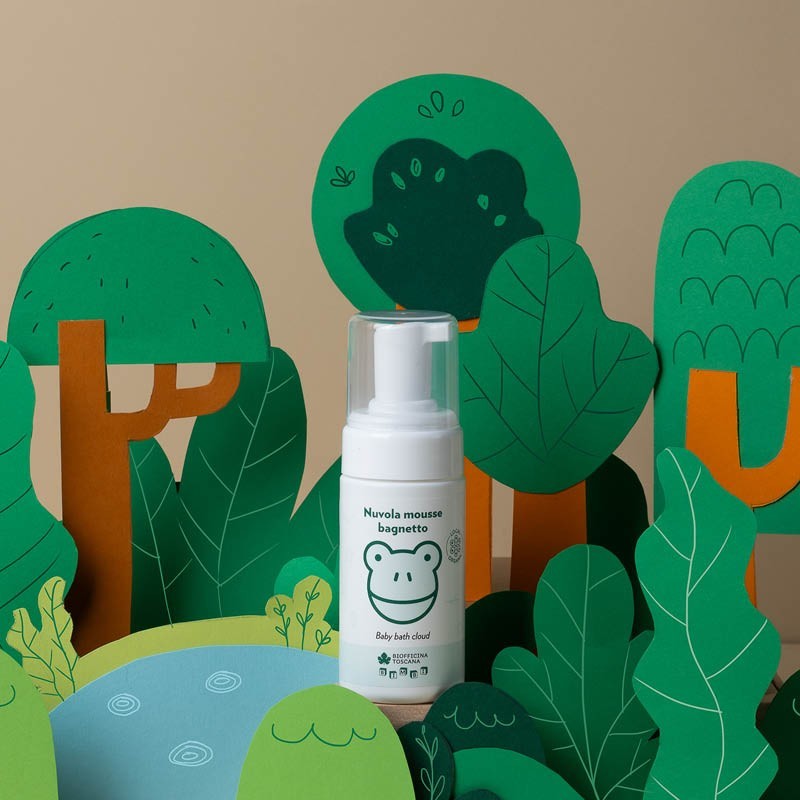 Nuvola Mousse Bagnetto