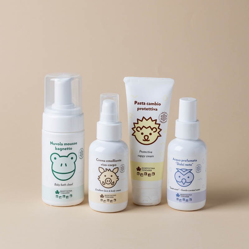 Nuvola Mousse Bagnetto Mousse Detergente Delicata Pelli Sensibili