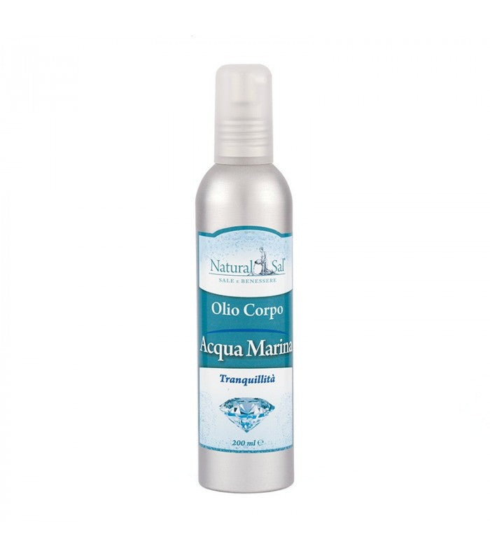 Olio Corpo Acqua Marina “Serenità”, fragranza Vaniglia e Brezza