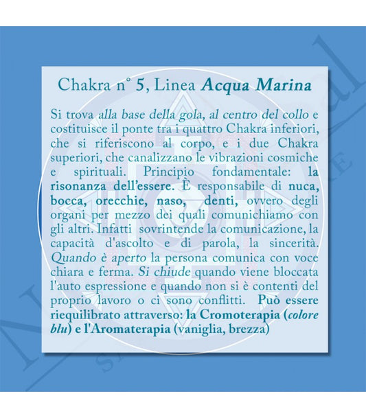 Olio Corpo Acqua Marina “Serenità”, fragranza Vaniglia e Brezza