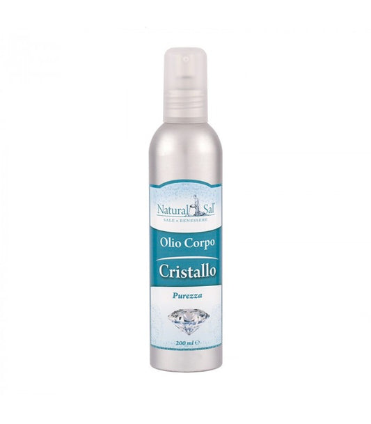 Olio Corpo Cristallo “Purezza”, fragranza Salvia e Brezza
