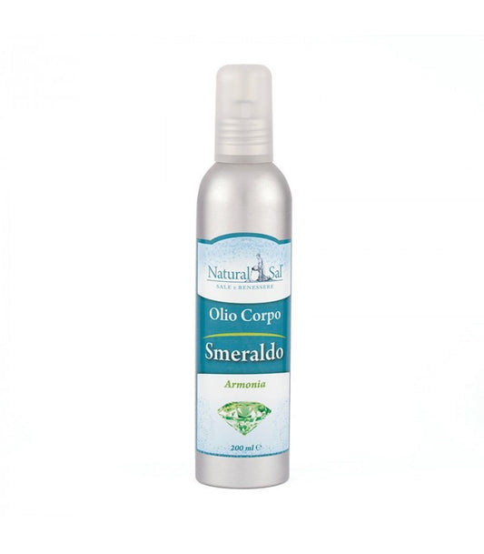 Olio Corpo Smeraldo “Armonia”, fragranza Lavanda e Vaniglia