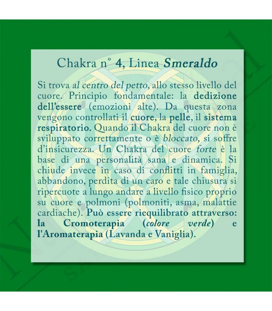 Olio Corpo Smeraldo “Armonia”, fragranza Lavanda e Vaniglia