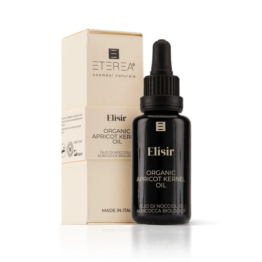 Olio Di Noccioli Di Albicocca Biologico