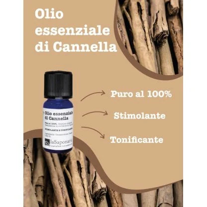 Olio essenziale di cannella