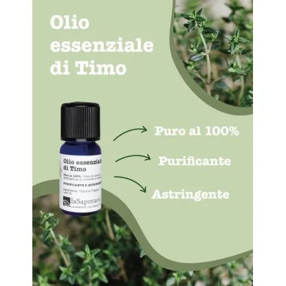 Olio essenziale di timo