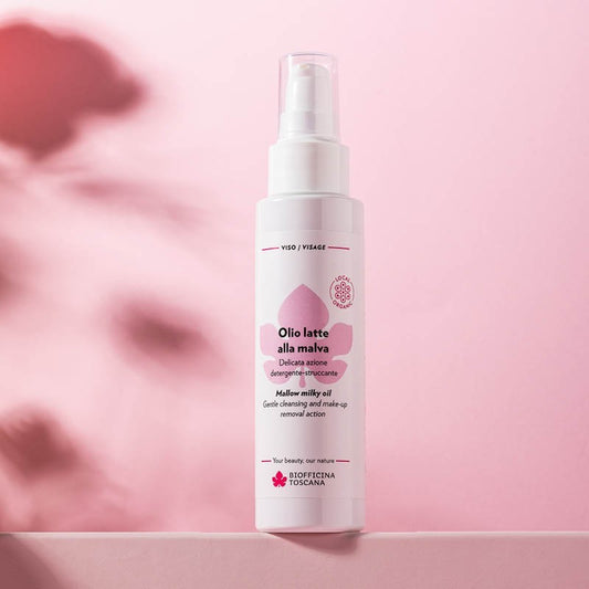 Olio latte alla malva