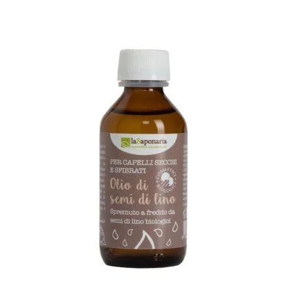 Olio di semi di lino bio