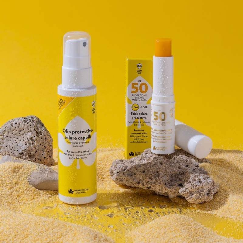 Olio protettivo solare capelli - 100 ml