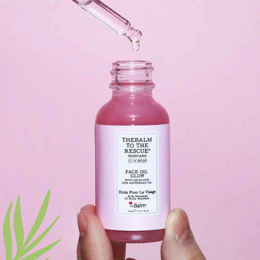 Olio viso illuminante