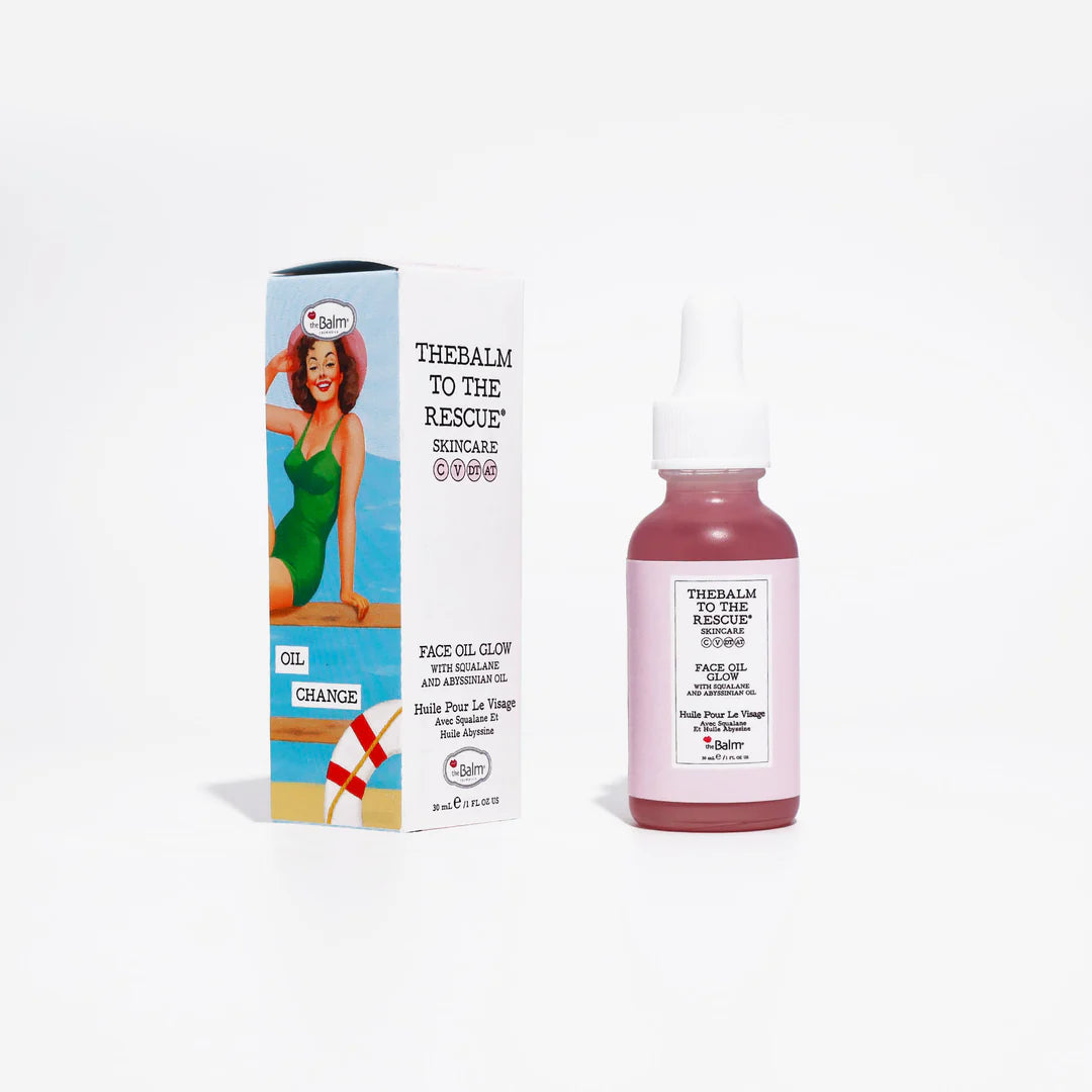 Olio viso illuminante