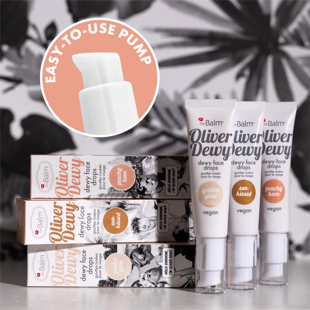 Oliver Dewy™ Gocce Illuminanti Viso