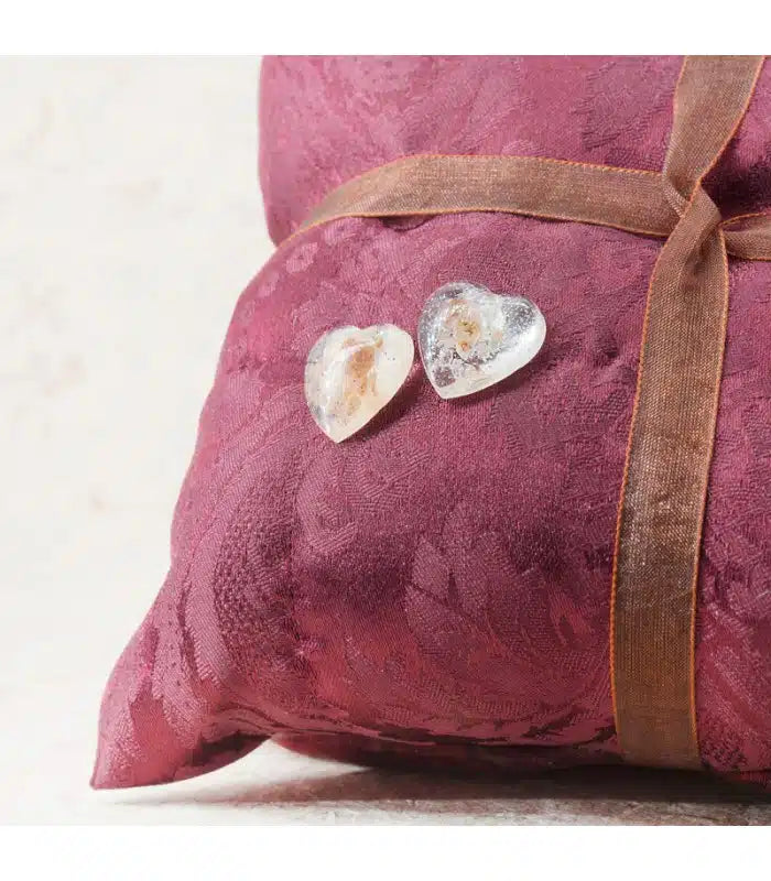 Orecchini cuore a lobo – Preziosi di Sale