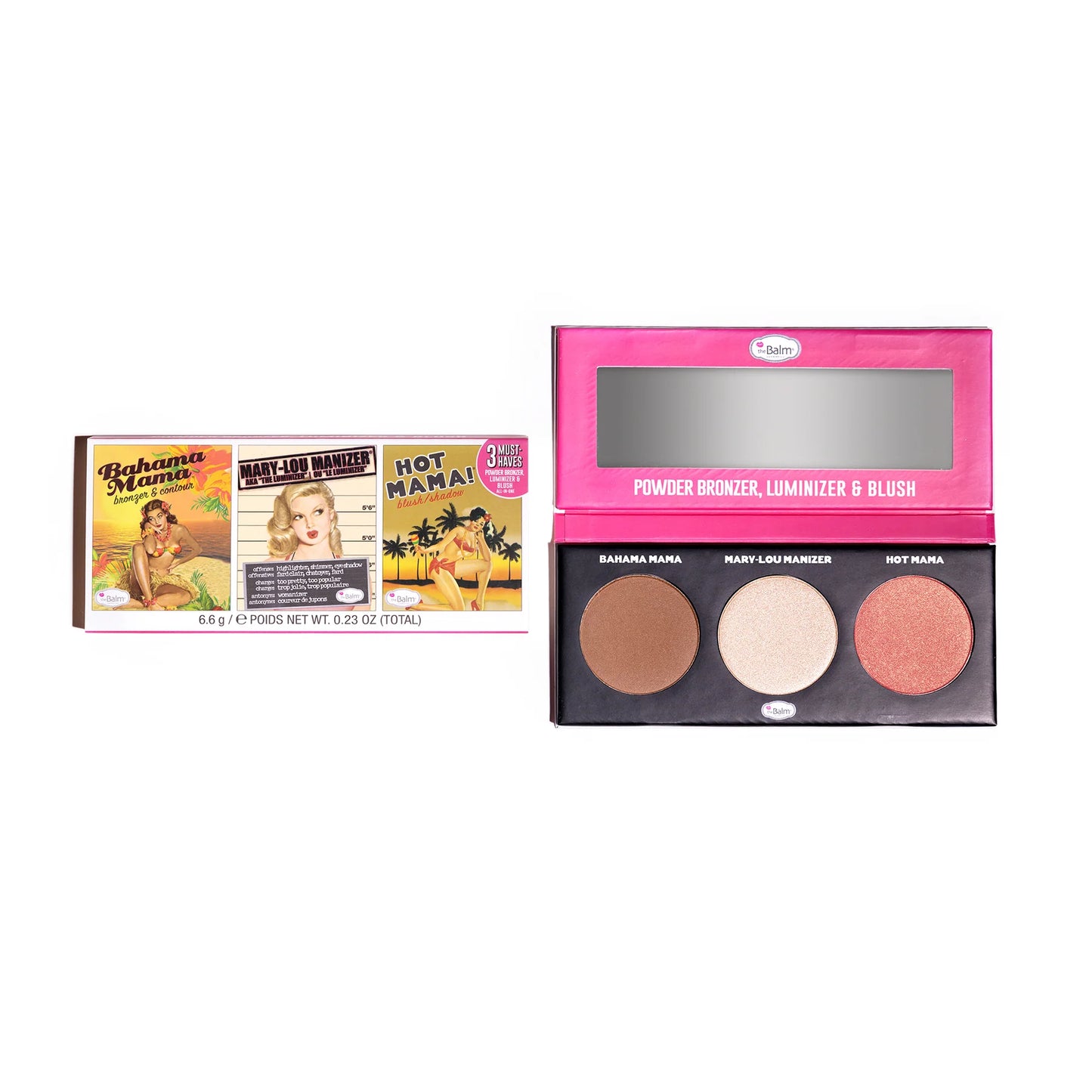 Palette Viso 3-in-1