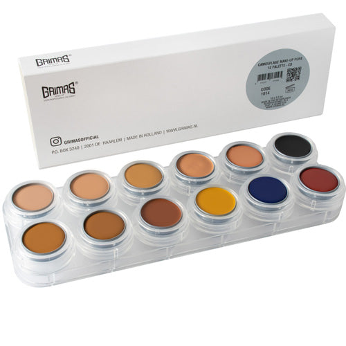 CB Camouflage Pure Palette