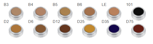 CB Camouflage Pure Palette