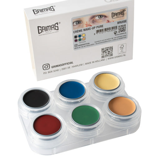 Palette crème pura per lividi - Bruise Crème Pure Palette