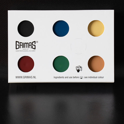Palette crème pura per lividi - Bruise Crème Pure Palette