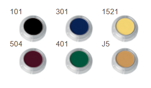 Palette crème pura per lividi - Bruise Crème Pure Palette