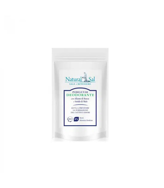 Pediluvio Deodorante piedi con Amido di Mais