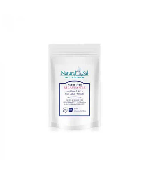 Pediluvio Rilassante con Acido Lattico e Mentolo