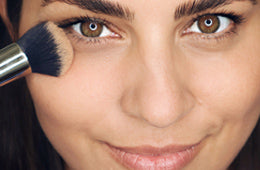 Pennello FK3 Kabuki per fondotinta e cipria