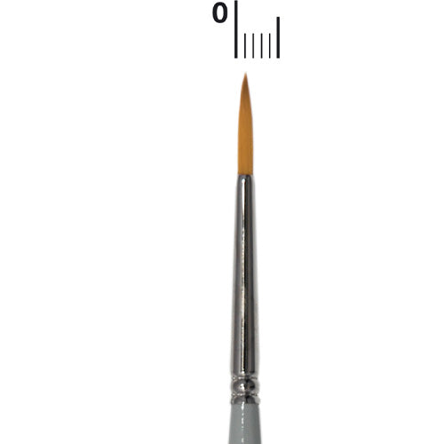 Pennello S2 punta rotonda