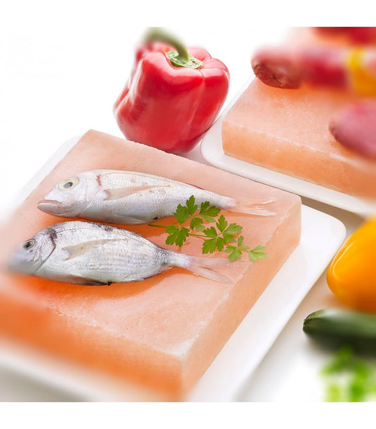 Piastra quadrata da cucina di Sale Rosa dell’Himalaya