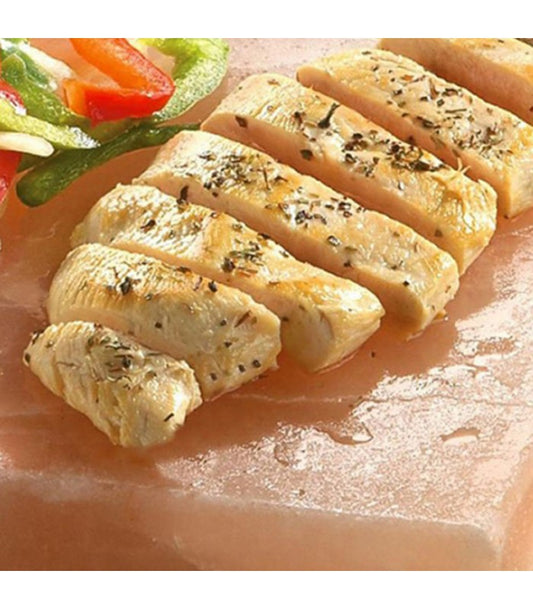 Piastra rotonda da cucina di Sale Rosa dell’Himalaya